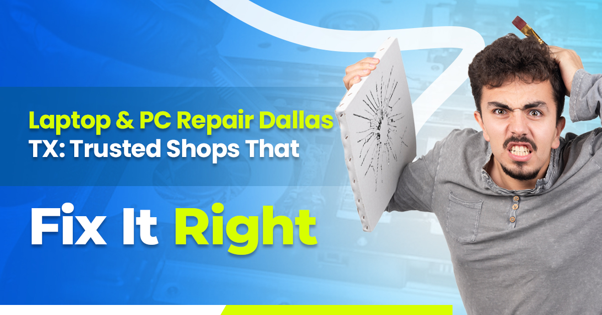 Computer Repair in Dallas TX